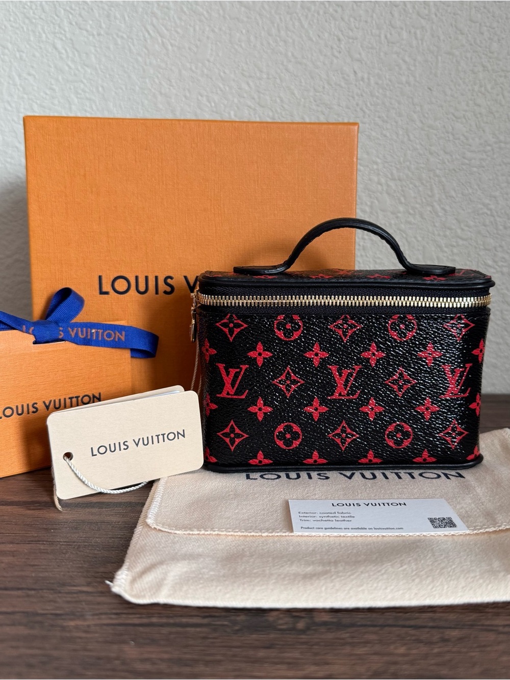 NEW LOUIS VUITTON Limited Edition Infrarouge Nice Beauty Vanity
